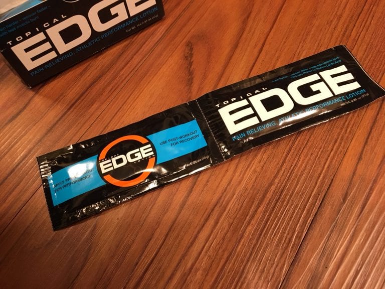 My first ride with Topical Edge’s PR Lotion