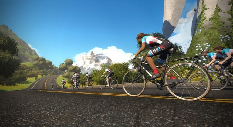 Ride on Zwiftathon for World Bicycle Relief December 2nd