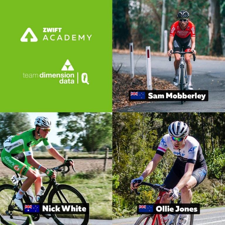 Skating Phenom Named Men’s Zwift Academy Winner