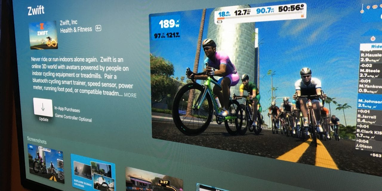 apple tv bike trainer