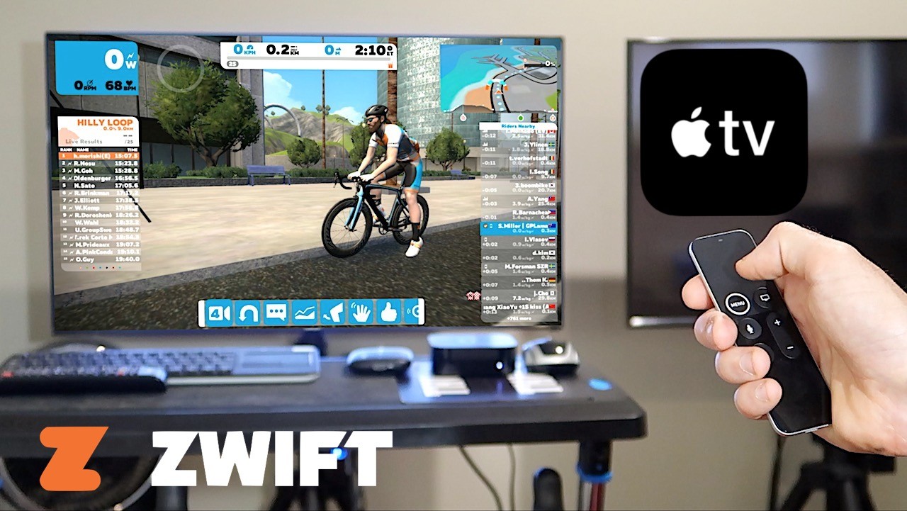 buffet Borde Rancio Zwift on Apple TV – The Full A to Z User Experience (video) | Zwift Insider