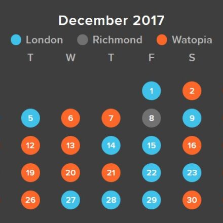 Zwift Course Schedule for November | Zwift Insider