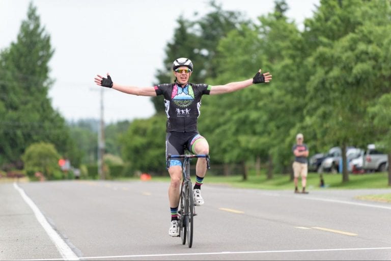 Meet Zwifter and state cat 3 road race champion Justin Wagner