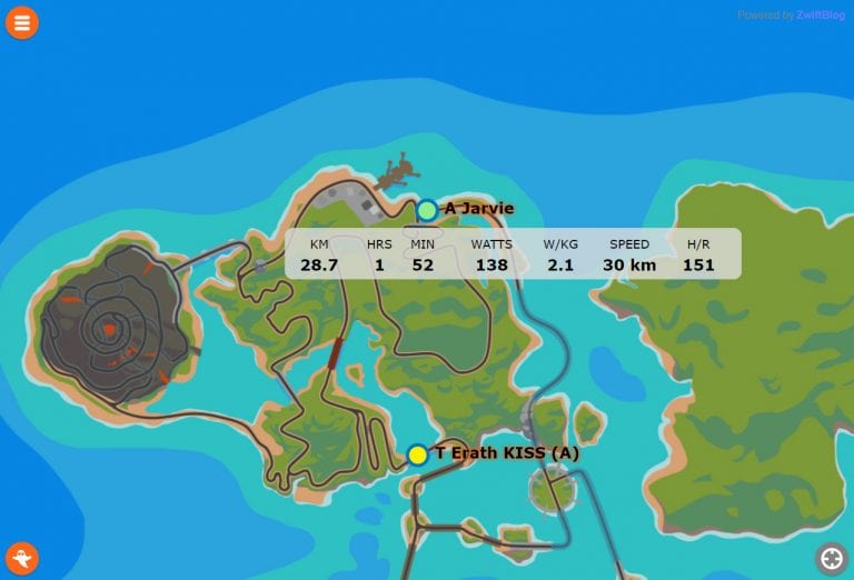 ZwiftGPS app maps updated