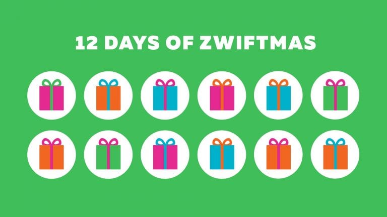 12 Days of Zwiftmas Begins Tomorrow