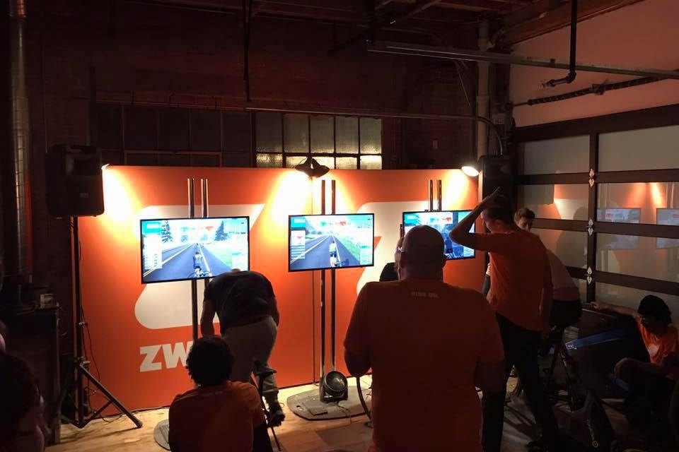 zwift studio