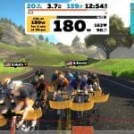 Zwift Workout Mode