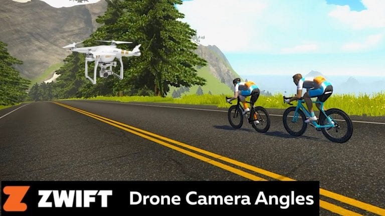 Swift Zwift Tip: New In-Game Drone Camera Angle (video)