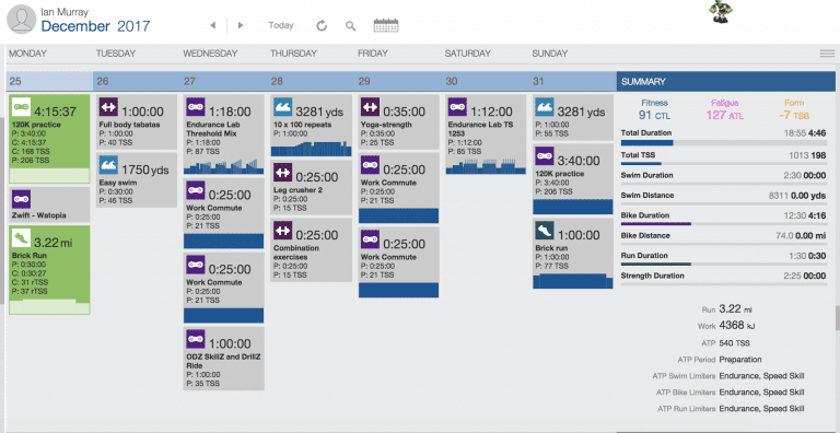 Week 3 – Here Comes Santa Claus… with a Cold