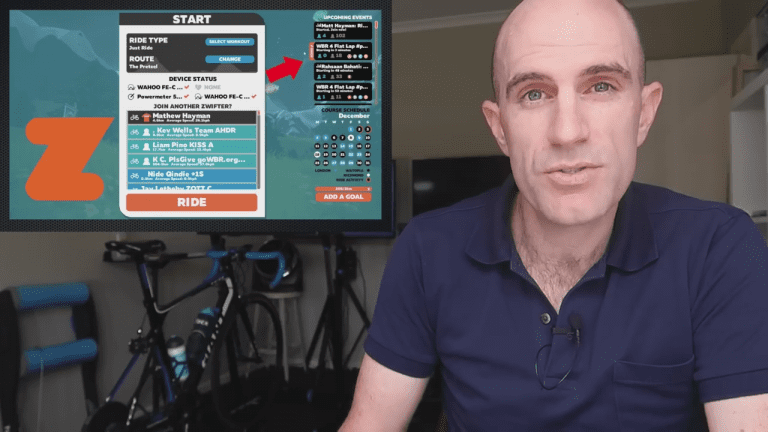 Swift Zwift Tip – Joining a Group Ride or Event (video)
