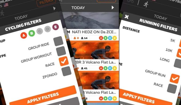 Zwift Companion updated (version 2.1.8)