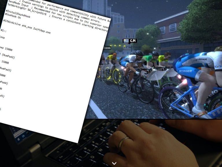 Automatically Cycle Camera Angles in Zwift