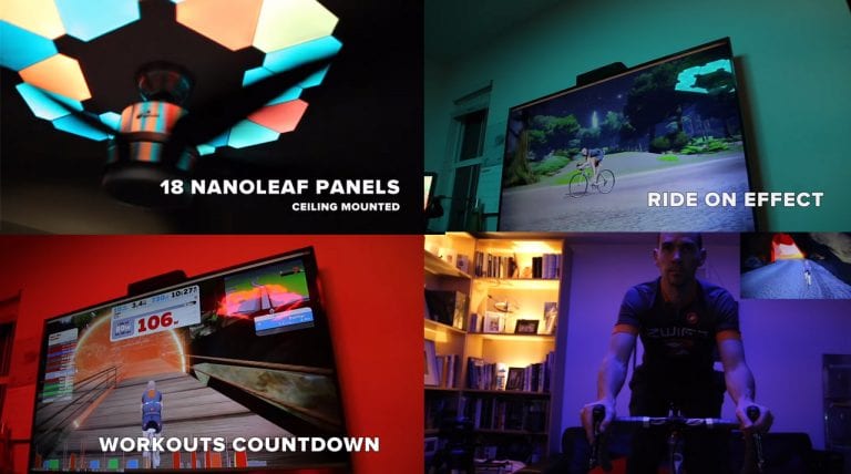 Zwift + Smart LED Lighting: Jon Mayfield’s Weekend Project