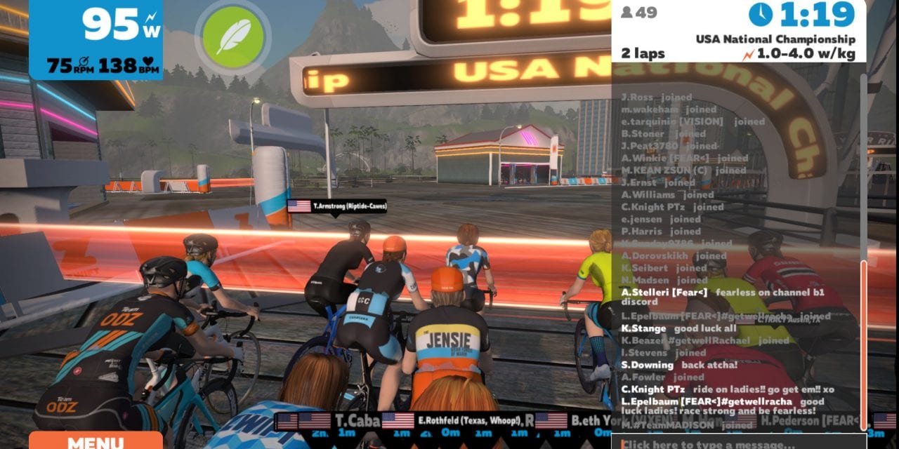 Image result for zwift event pen clock