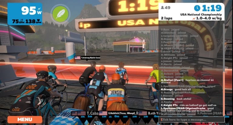 How to Start a Zwift Race: 5 Tips