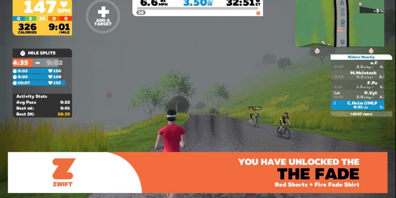 Zwift Run Basics Xp Points Levels And Unlocks Zwift Insider