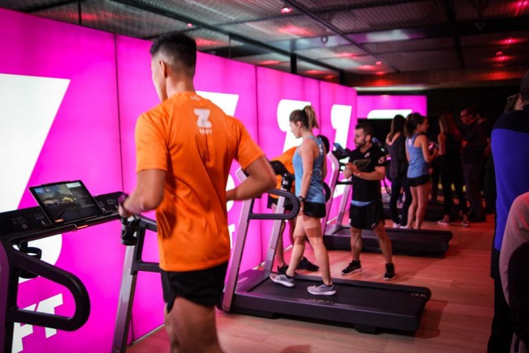 Here’s what happened at the NYC Zwift Run launch