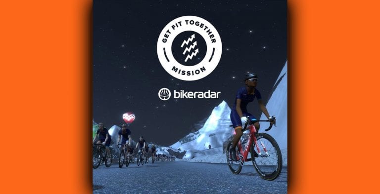 “Get Fit Together with BikeRadar” Mission Details