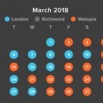 schedule-march-2018