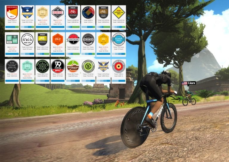 Good news: Strava allows virtual activities to count towards (some) challenges