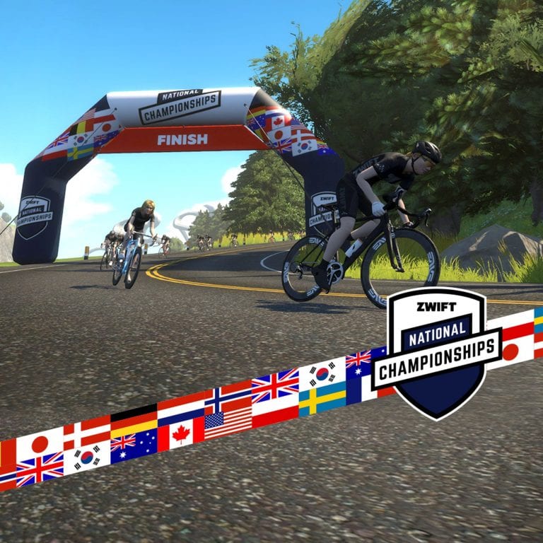Inaugural Zwift National Championships Tomorrow