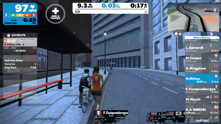 Zwift Running with an Apple Watch