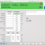 Training Camp Ride-lower average power, more variability, higher overall load.