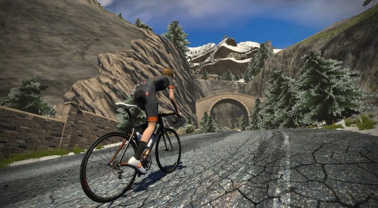 Alpe Du Zwift is Coming Soon, and it’s Big