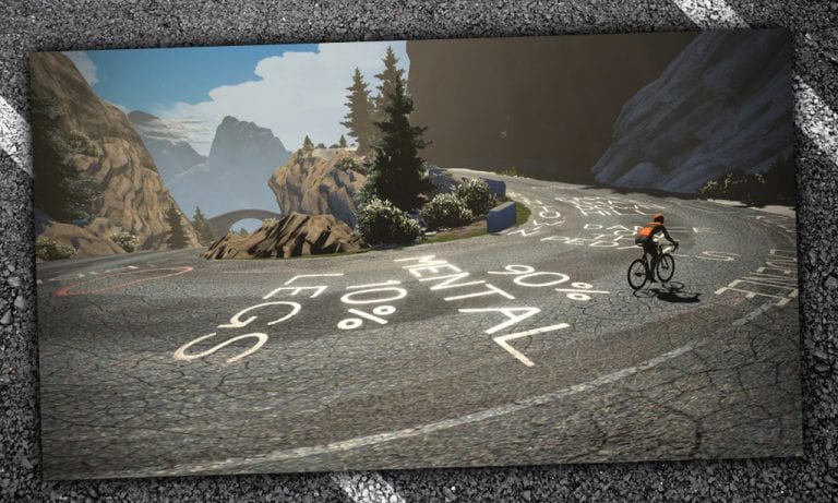 Watopia “Road to Sky” Route Details