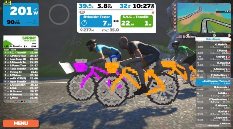 You’ll never guess what Zwift rolled out today…