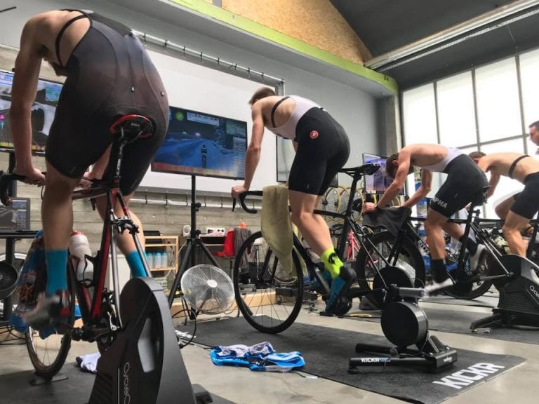 The Real-Life Finale of the “Flanders Race De Ronde”