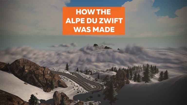 How The Alpe Du Zwift Was Made (Zwiftcast Special)