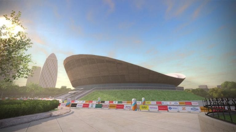 Should Zwift Include a Velodrome?