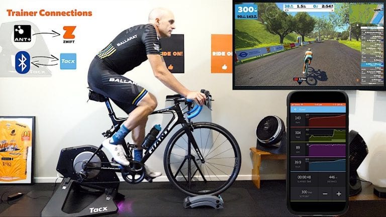 Using Zwift and Other Indoor Training Apps Simultaneously