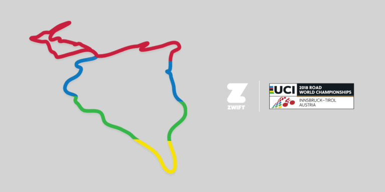 Zwift Announces 2018 Innsbruck UCI Road World Champion Course