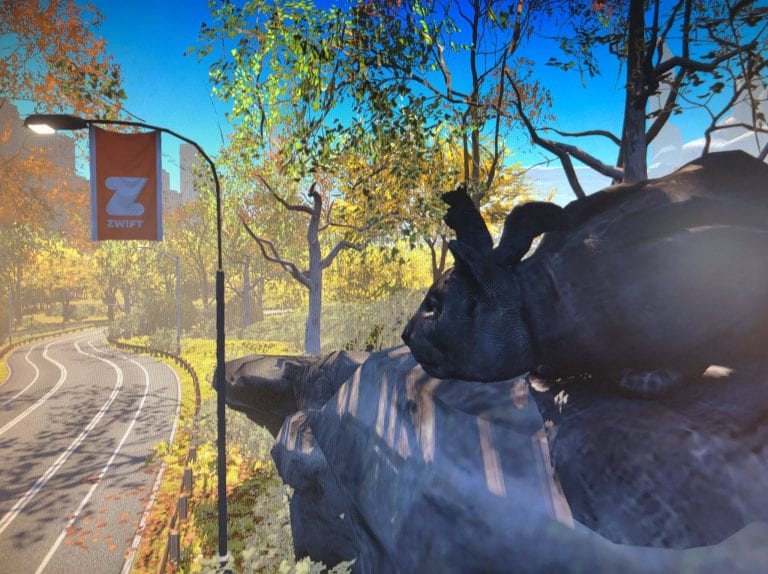 Cav Leaks Images of a New Zwift Course