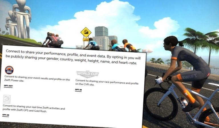 Data sharing opt-in now available for ZwiftPower, CVR, and ZwiftGPS