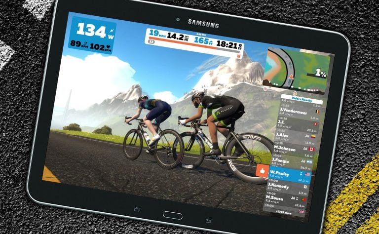 Zwift Beta for Android Now Available