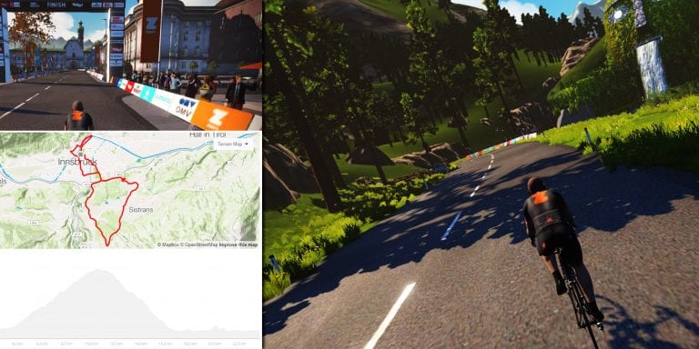 Zwift Launches Innsbruck 2018 UCI Worlds Course
