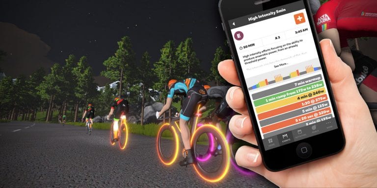 Zwift Companion App Updated