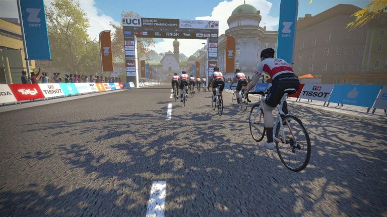 Zwift World Champs Week 2018