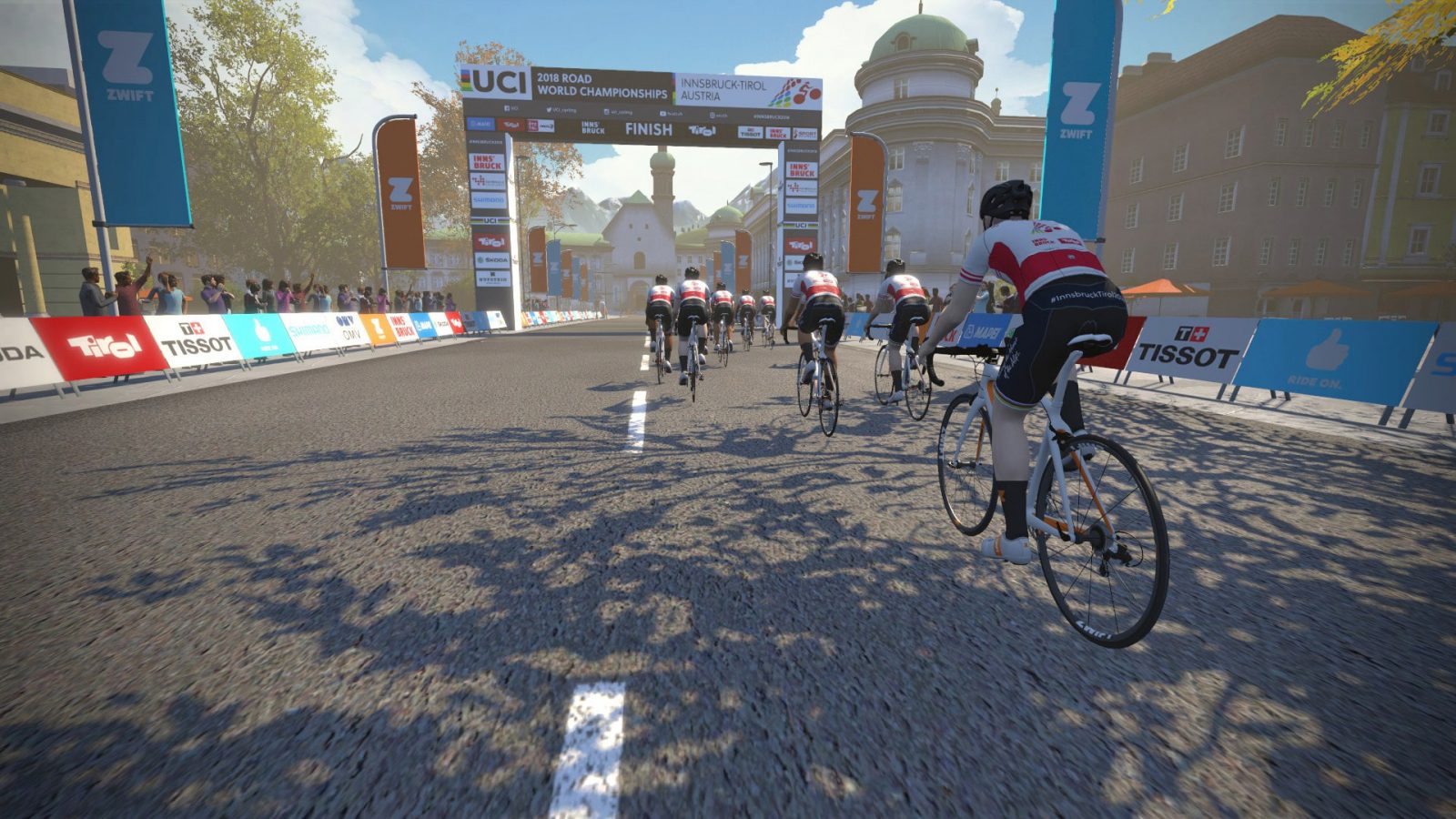 Zwift world online champs