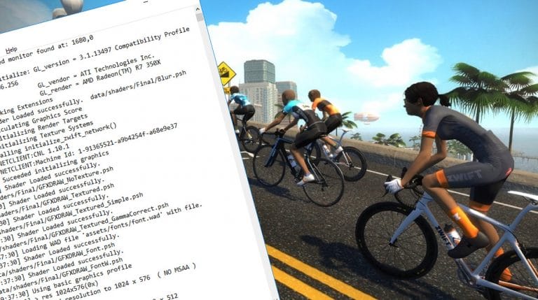 Find Your Zwift User ID