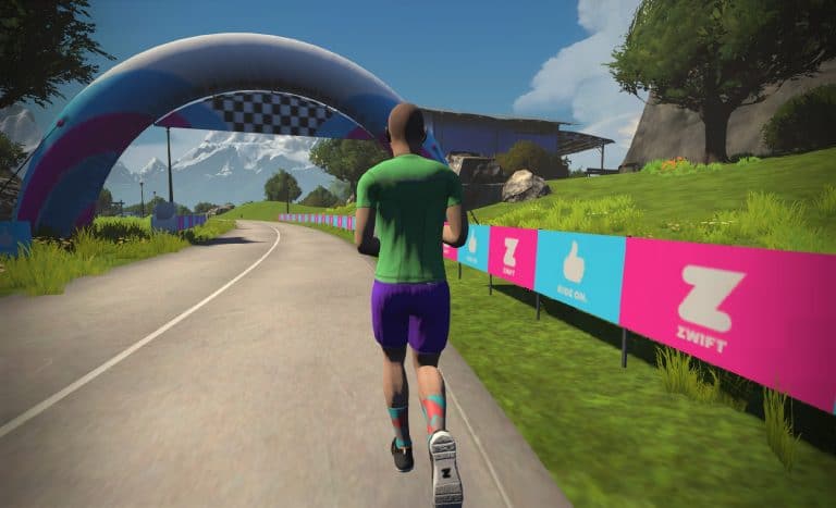 Watopia “11.1 Ocean Blvd” Run Route Details