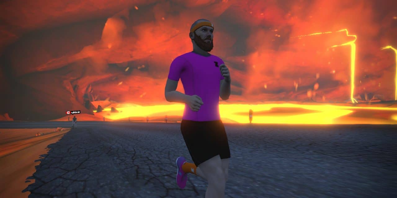 Watopia "Chili Pepper" Run Route Details Zwift Insider