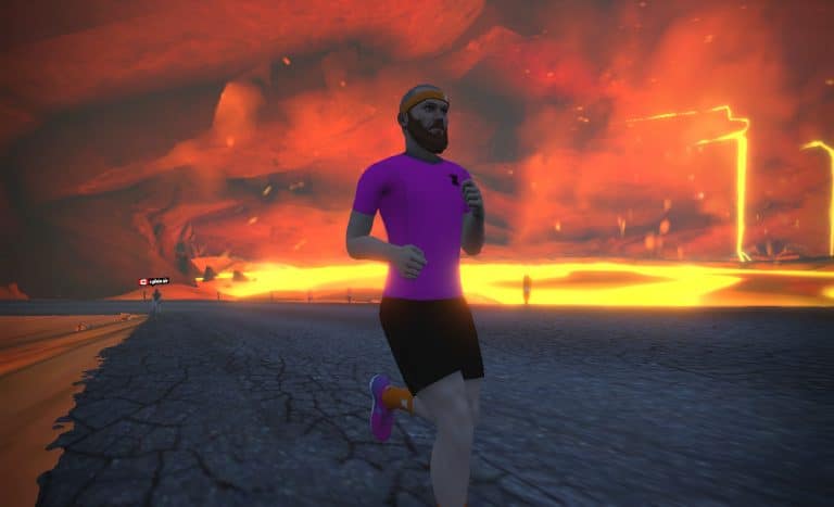 Watopia “Chili Pepper” Run Route Details