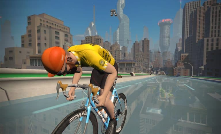 Zwift Releases Futuristic New York City Course