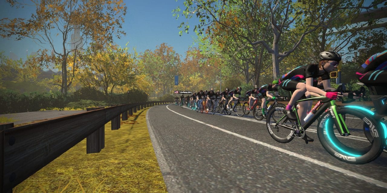 All About Double Draft Mode in Zwift Zwift Insider