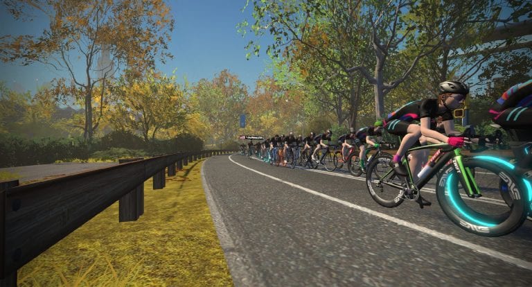 All About Double Draft Mode in Zwift