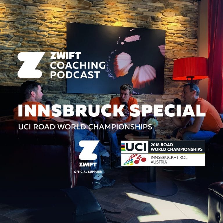 Innsbruck Special (Zwift PowerUp Cycling Podcast #17)